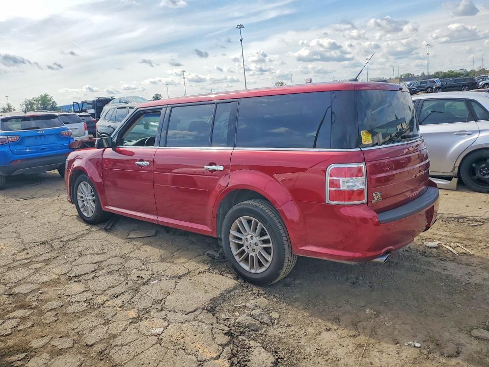 2018 FORD FLEX SEL — Фото 2 из 13