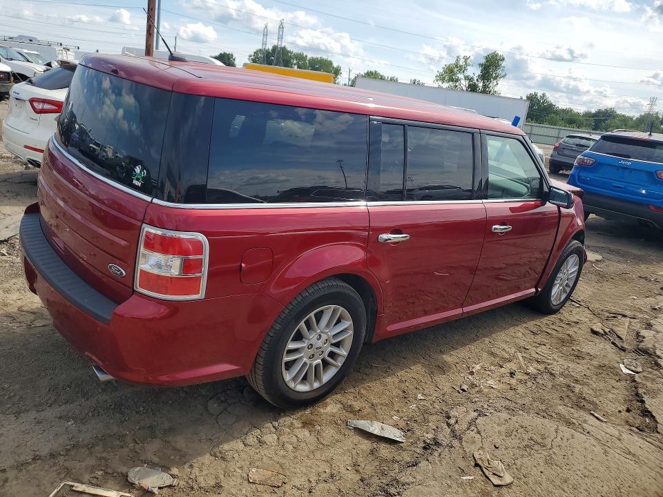 2018 FORD FLEX SEL — Фото 3 из 13