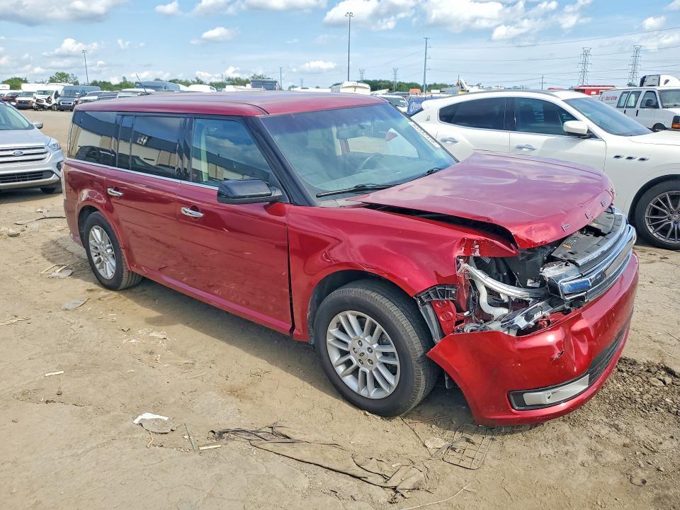 2018 FORD FLEX SEL — Фото 4 из 13