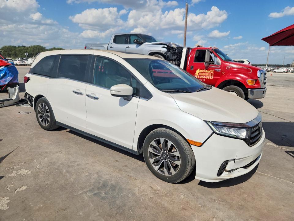 2024 HONDA ODYSSEY EXL — Фото 4 из 14