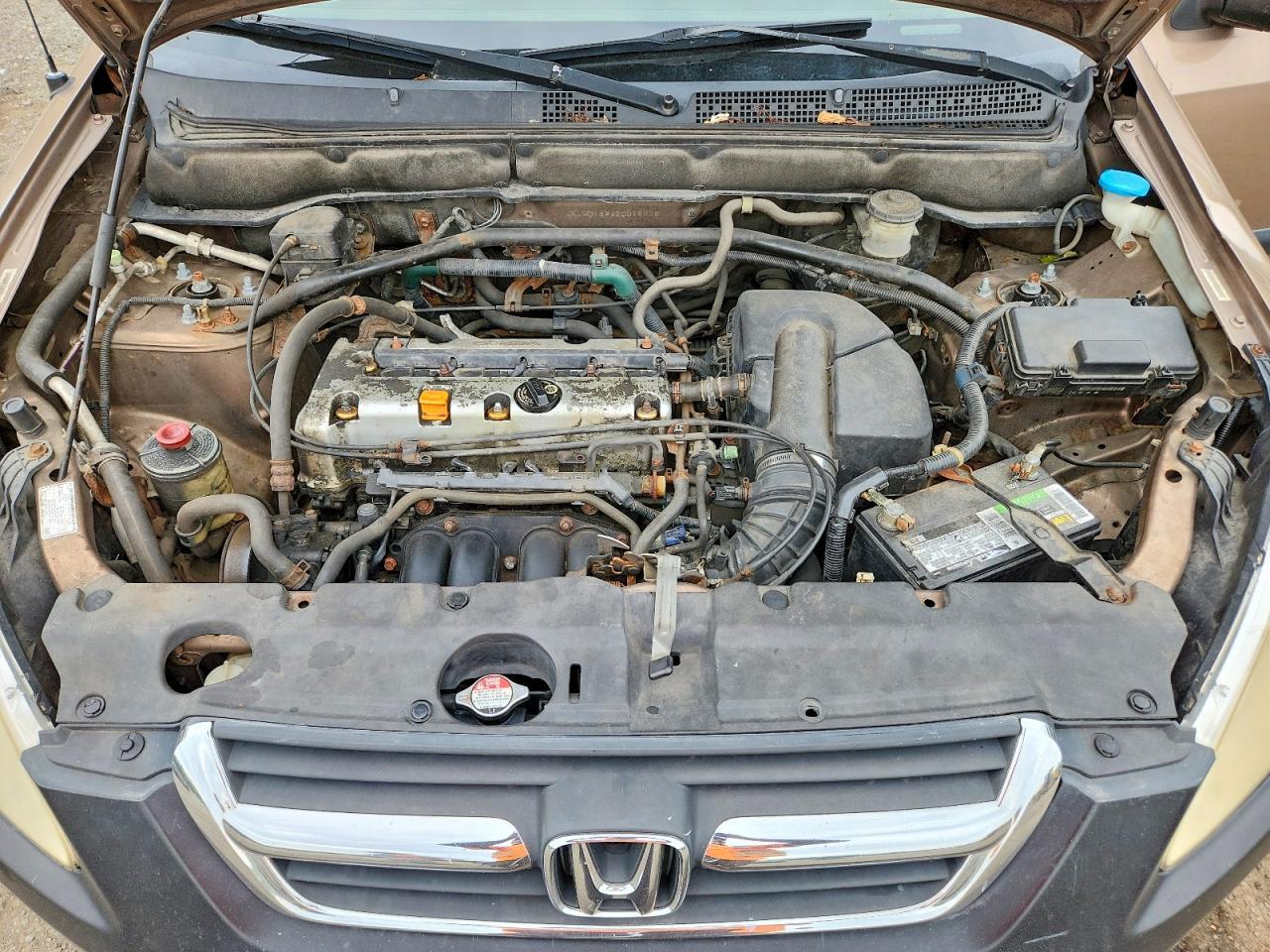 2002 HONDA CR-V LX — Фото 11 из 12