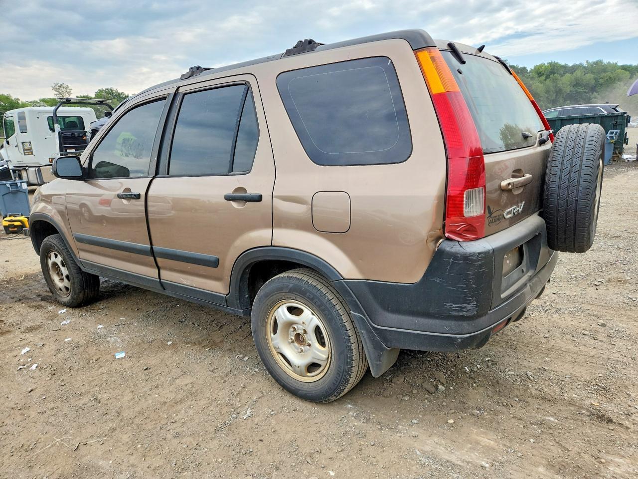 2002 HONDA CR-V LX — Фото 2 из 12