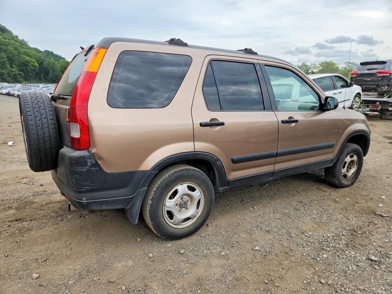 2002 HONDA CR-V LX — Фото 3 из 12