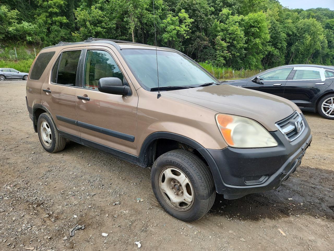 2002 HONDA CR-V LX — Фото 4 из 12
