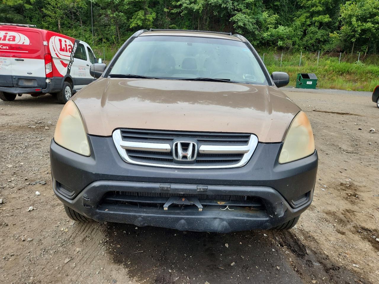 2002 HONDA CR-V LX — Фото 5 из 12