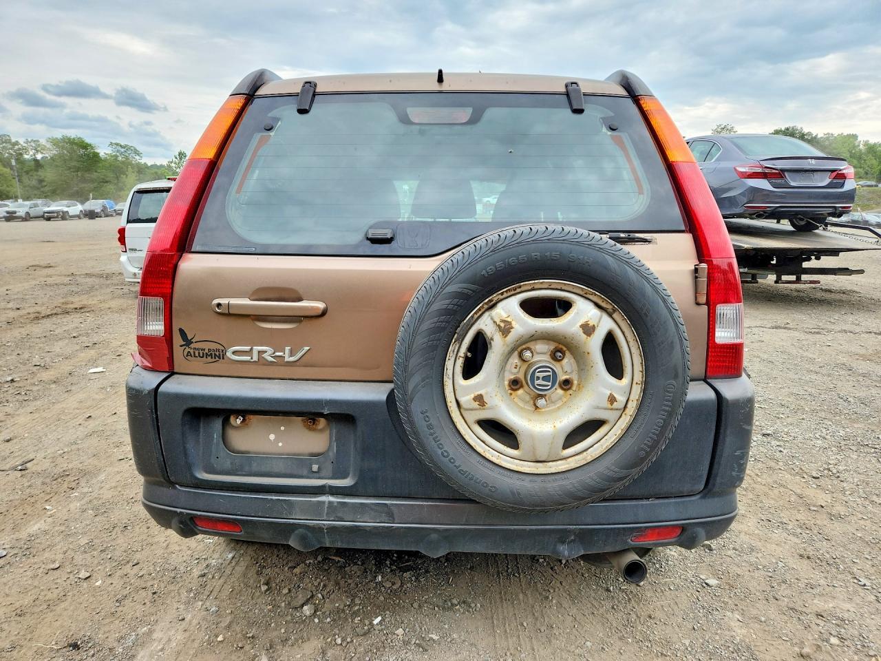 2002 HONDA CR-V LX — Фото 6 из 12