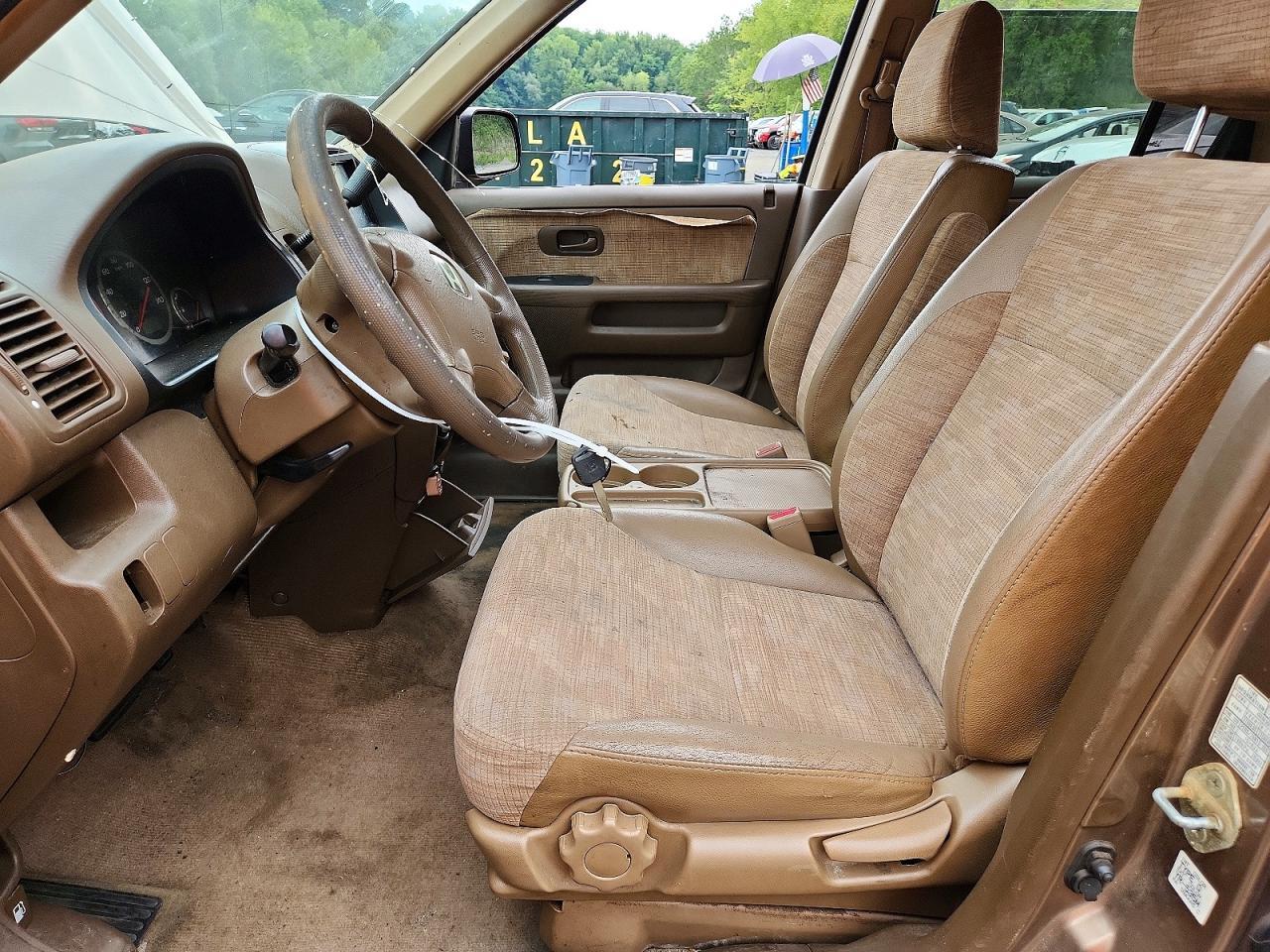 2002 HONDA CR-V LX — Фото 7 из 12