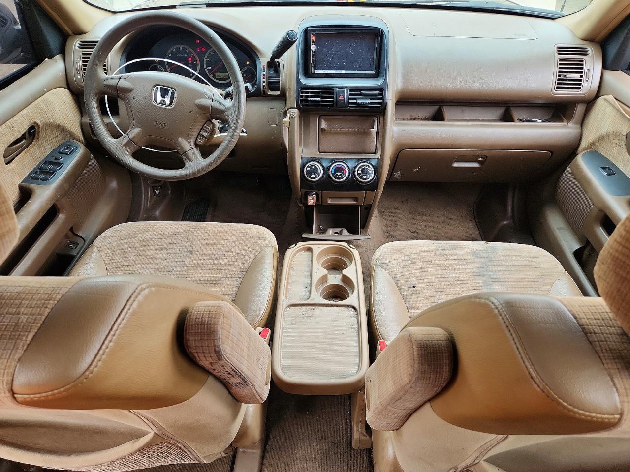 2002 HONDA CR-V LX — Фото 8 из 12
