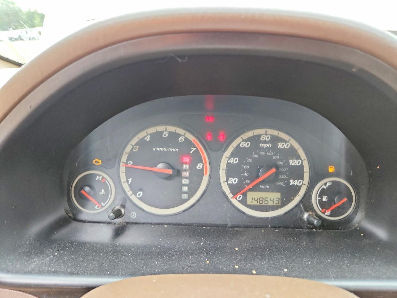 2002 HONDA CR-V LX — Фото 9 из 12