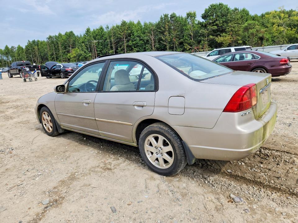 2002 HONDA CIVIC EX — Фото 2 из 12