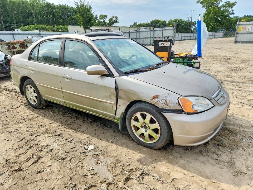 2002 HONDA CIVIC EX — Фото 4 из 12