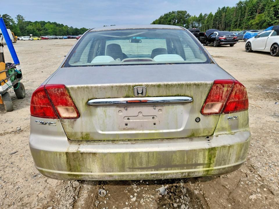 2002 HONDA CIVIC EX — Фото 6 из 12