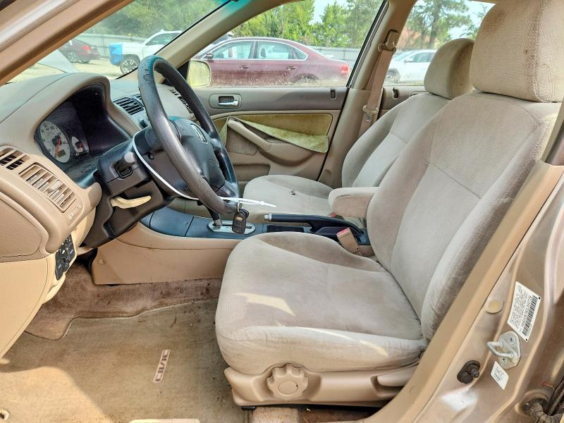 2002 HONDA CIVIC EX — Фото 7 из 12