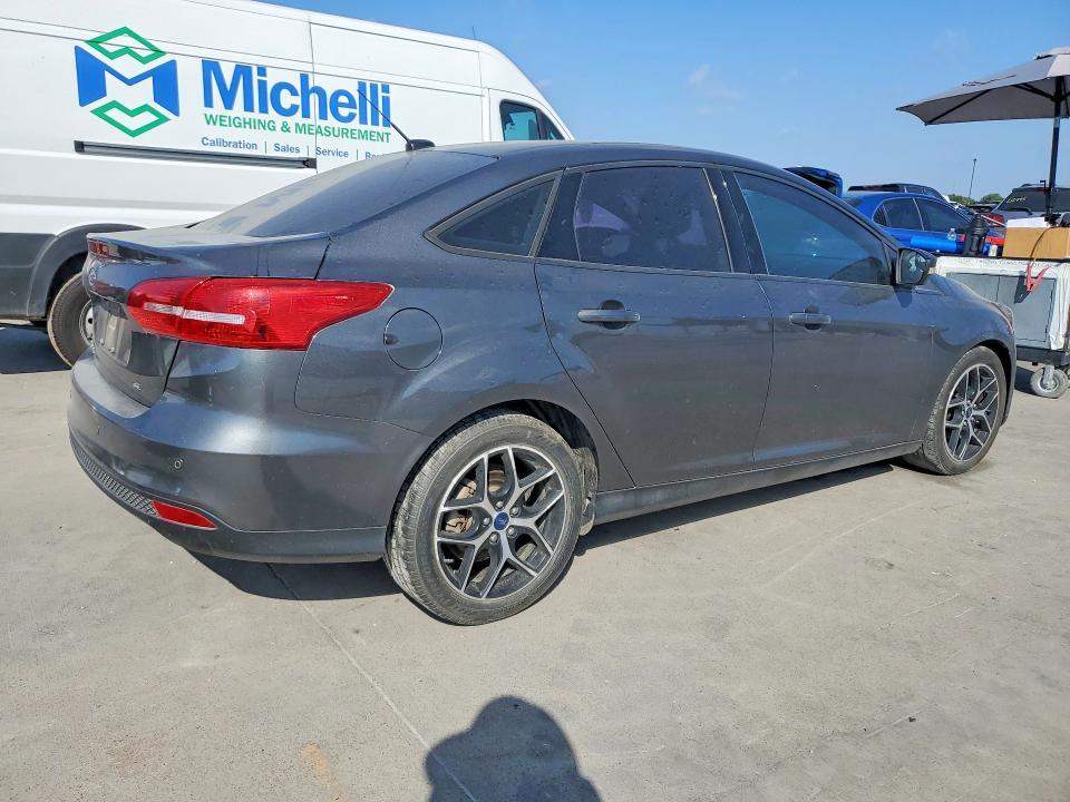 2018 FORD FOCUS SEL — Фото 3 из 12