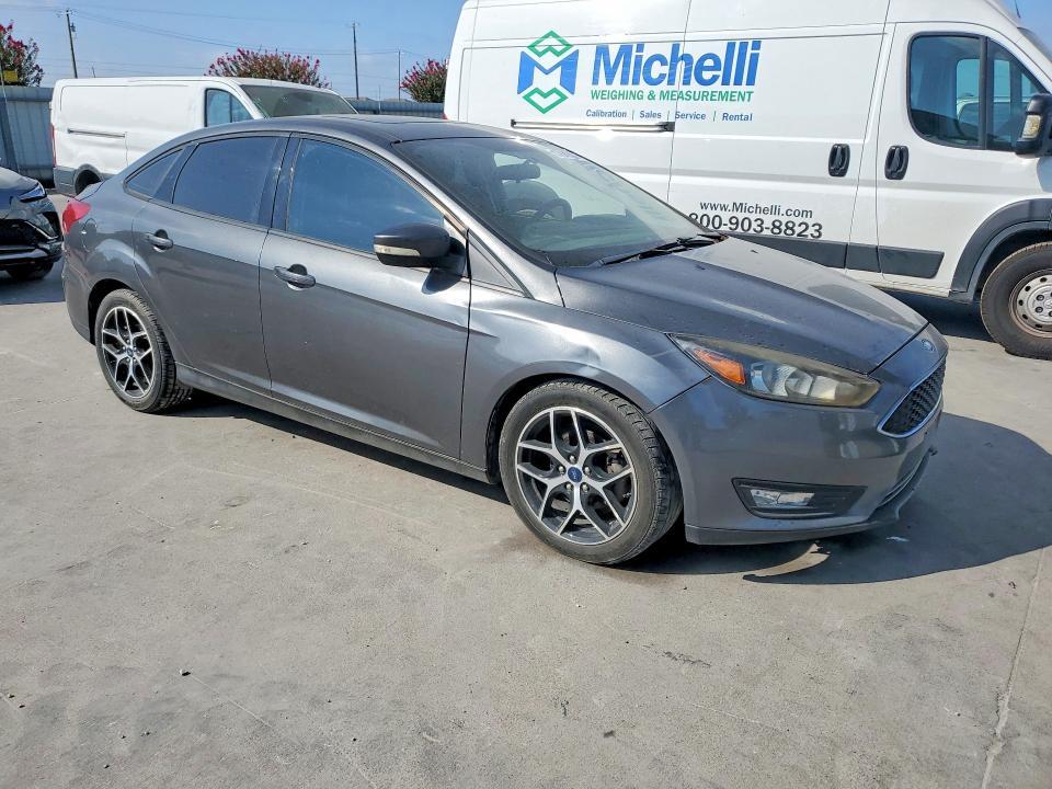 2018 FORD FOCUS SEL — Фото 4 из 12