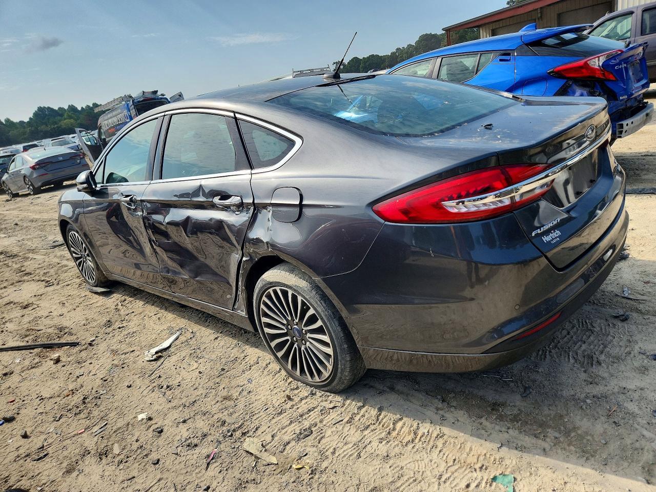2018 FORD FUSION SE — Фото 2 из 12