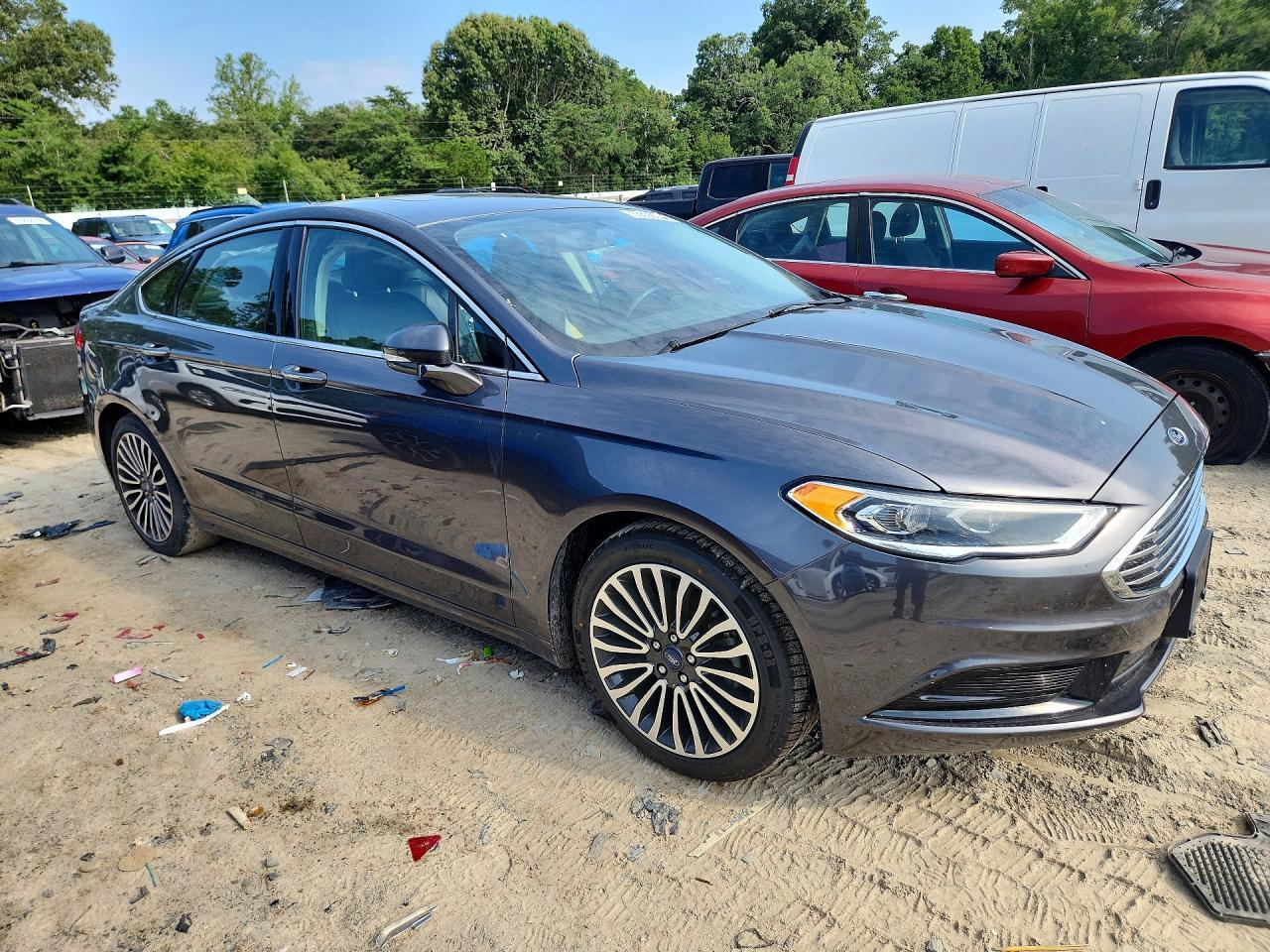 2018 FORD FUSION SE — Фото 4 из 12
