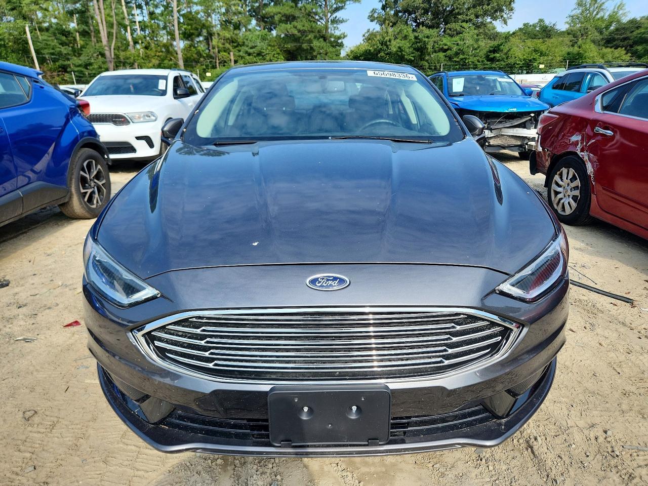 2018 FORD FUSION SE — Фото 5 из 12