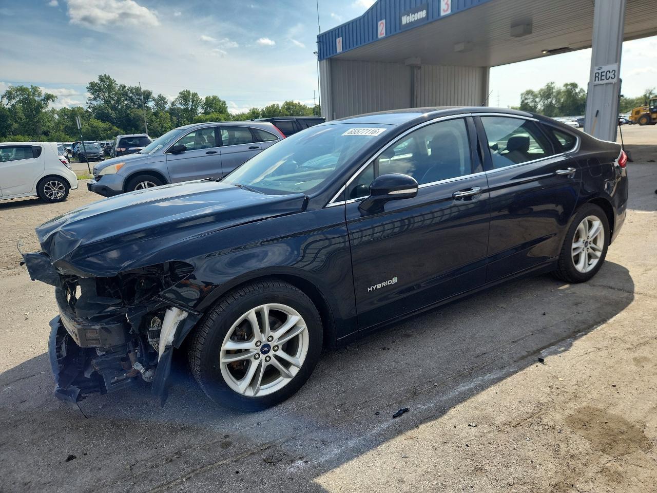 2018 FORD FUSION SE HYBRID
