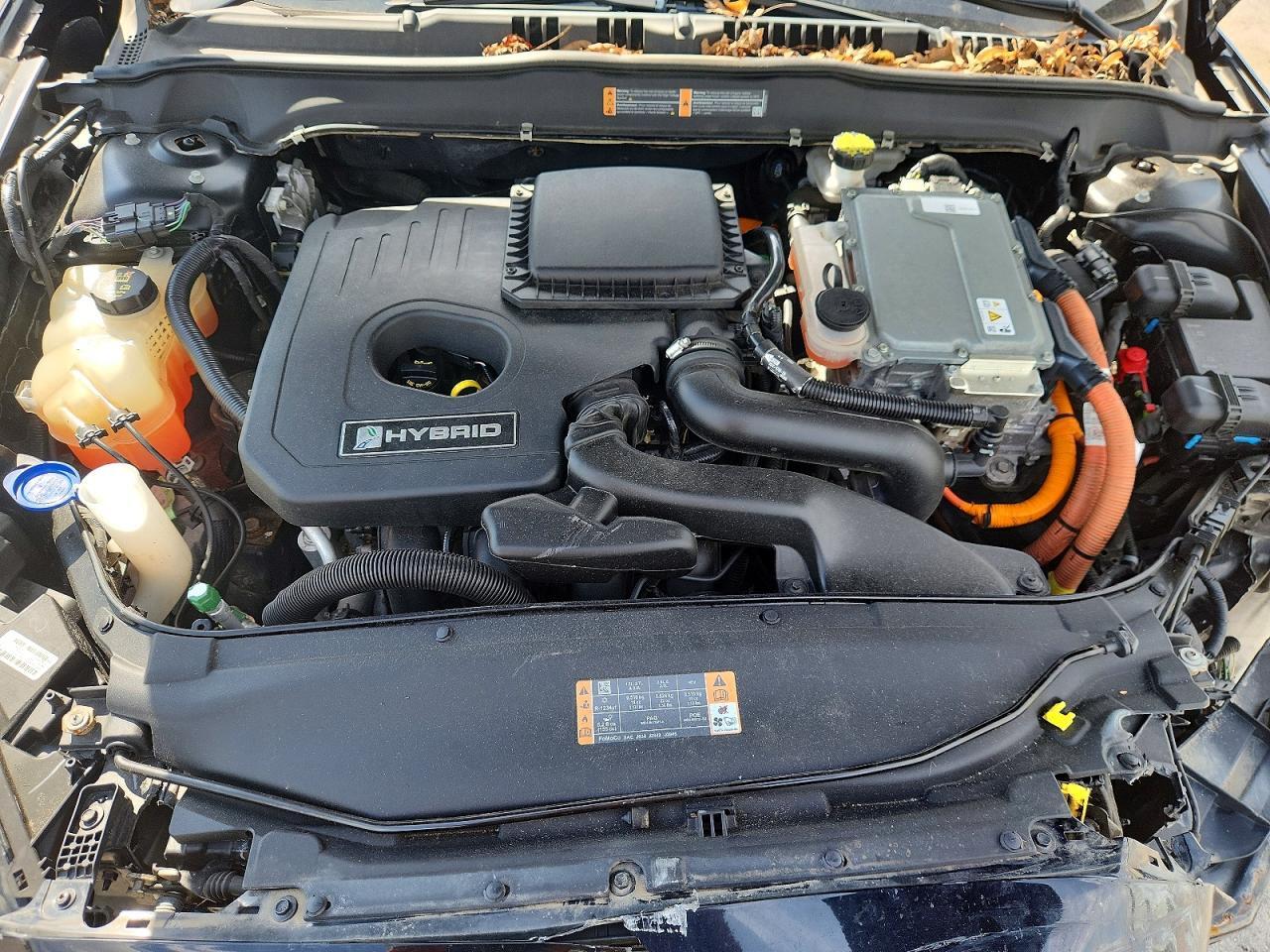2018 FORD FUSION SE HYBRID — Фото 11 из 13