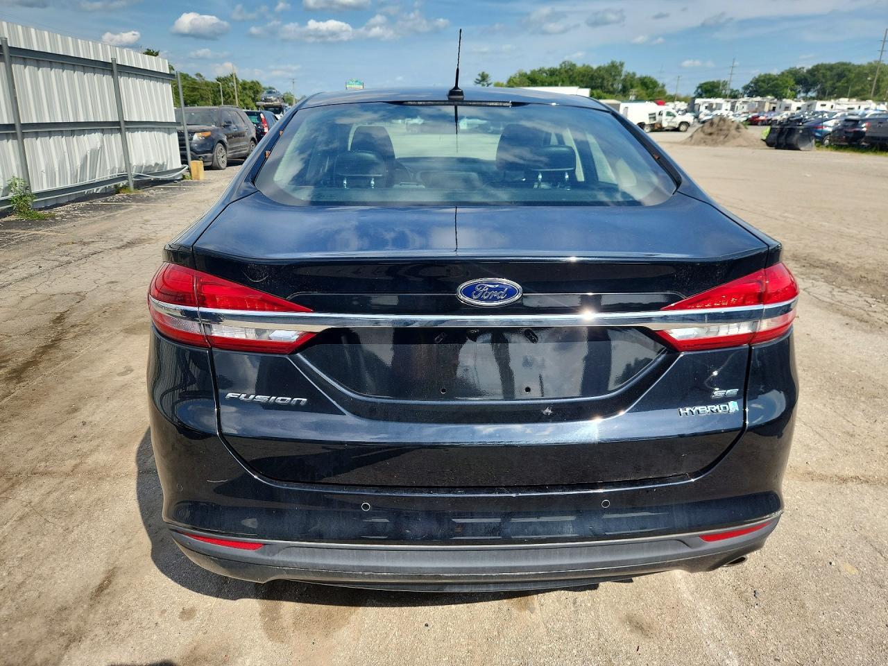 2018 FORD FUSION SE HYBRID — Фото 6 из 13
