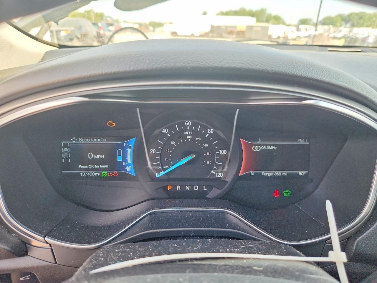 2018 FORD FUSION SE HYBRID — Фото 9 из 13