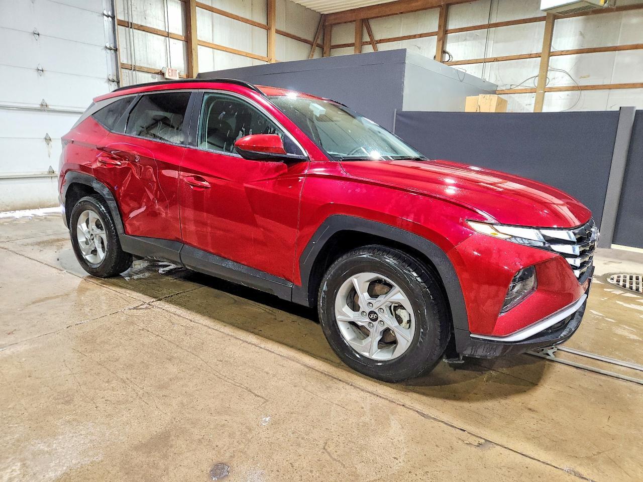 2024 HYUNDAI TUCSON SEL — Фото 4 из 13