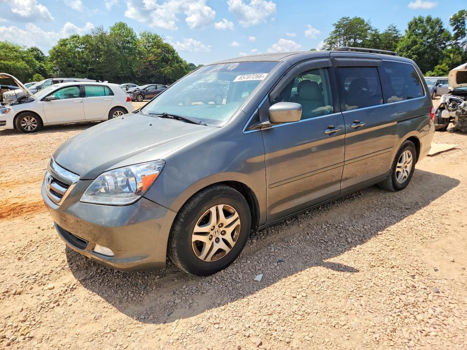 2007 HONDA ODYSSEY 5FNRL38747B401290