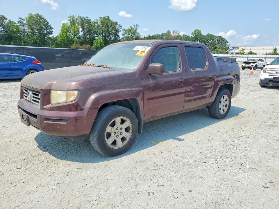 2007 HONDA RIDGELINE 2HJYK16477H532098