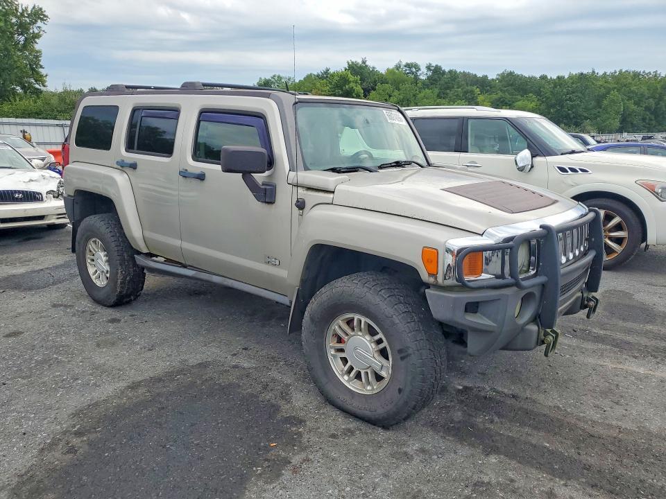 2007 HUMMER H3 — Фото 4 из 13