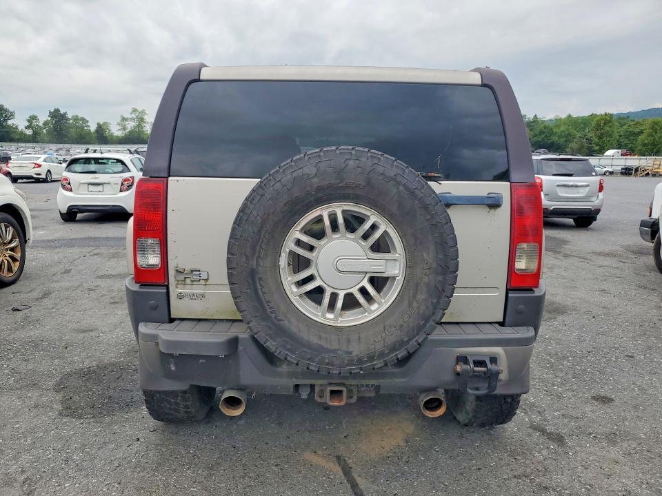 2007 HUMMER H3 — Фото 6 из 13