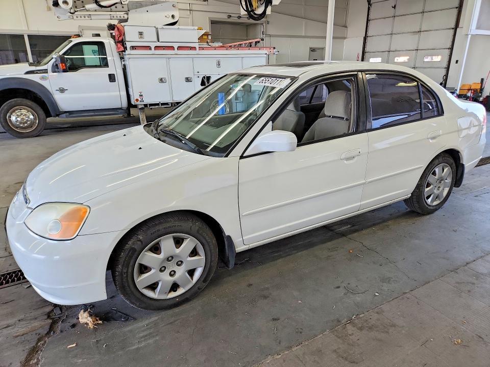 2002 HONDA CIVIC 2HGES26712H590421