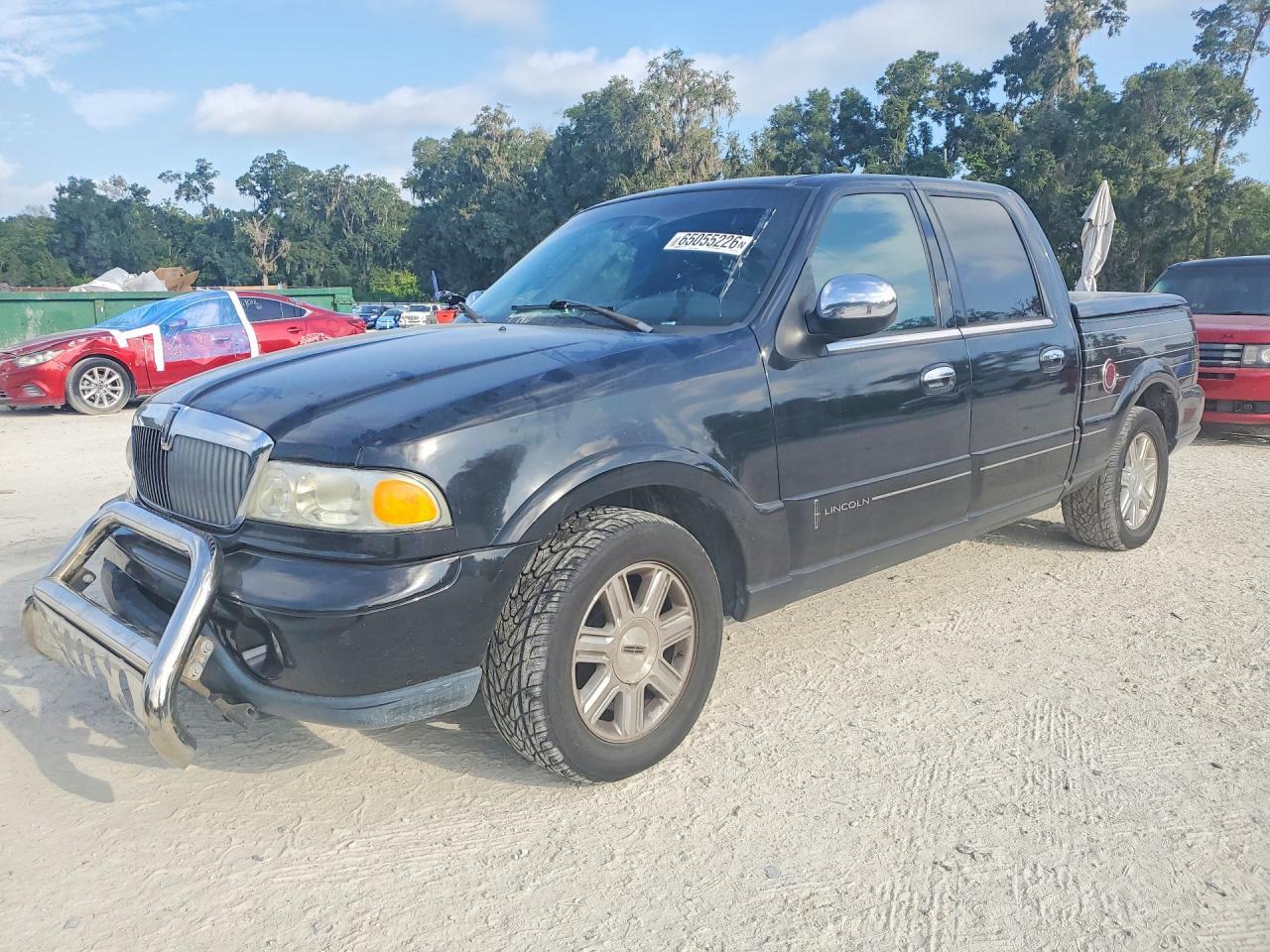 2002 LINCOLN BLACKWOOD 5LTEW05A22KJ02300