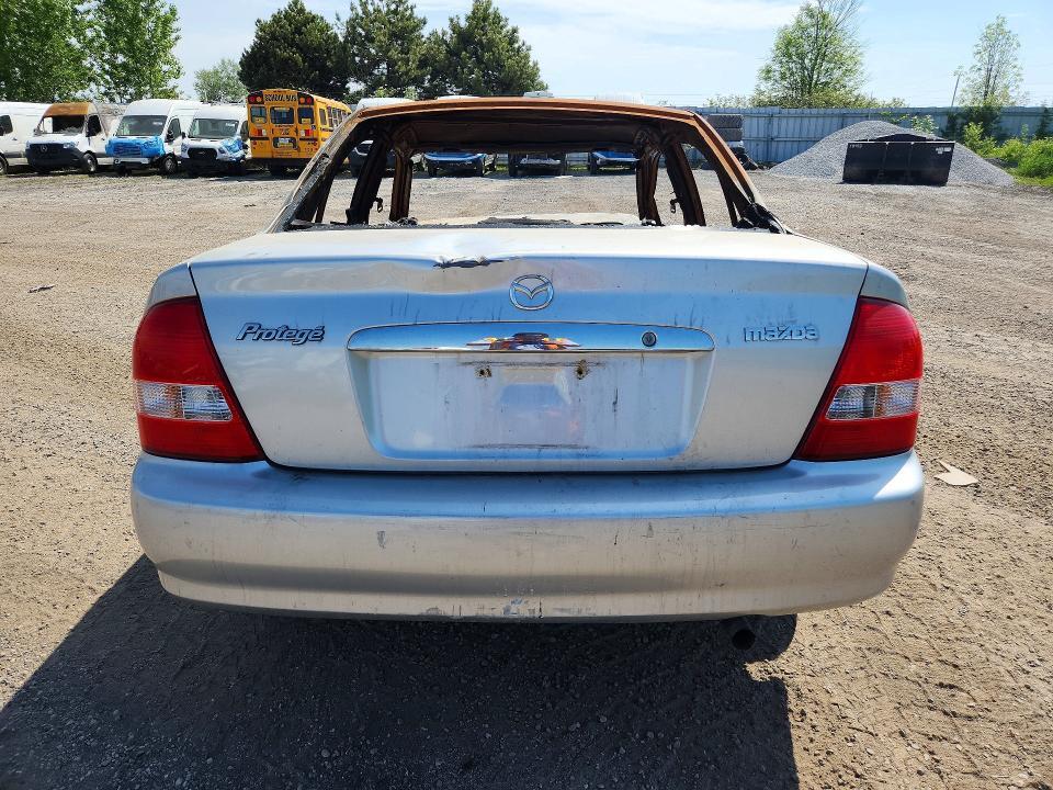 2002 MAZDA PROTEGE DX — Фото 6 из 11