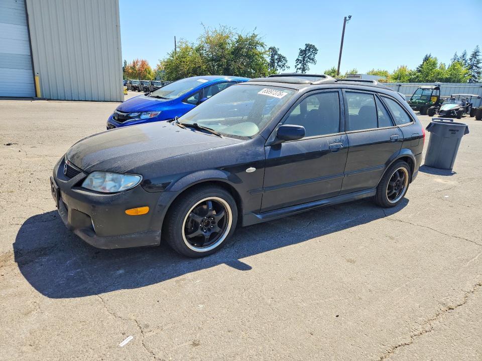 2002 MAZDA PROTEGE JM1BJ246321605899