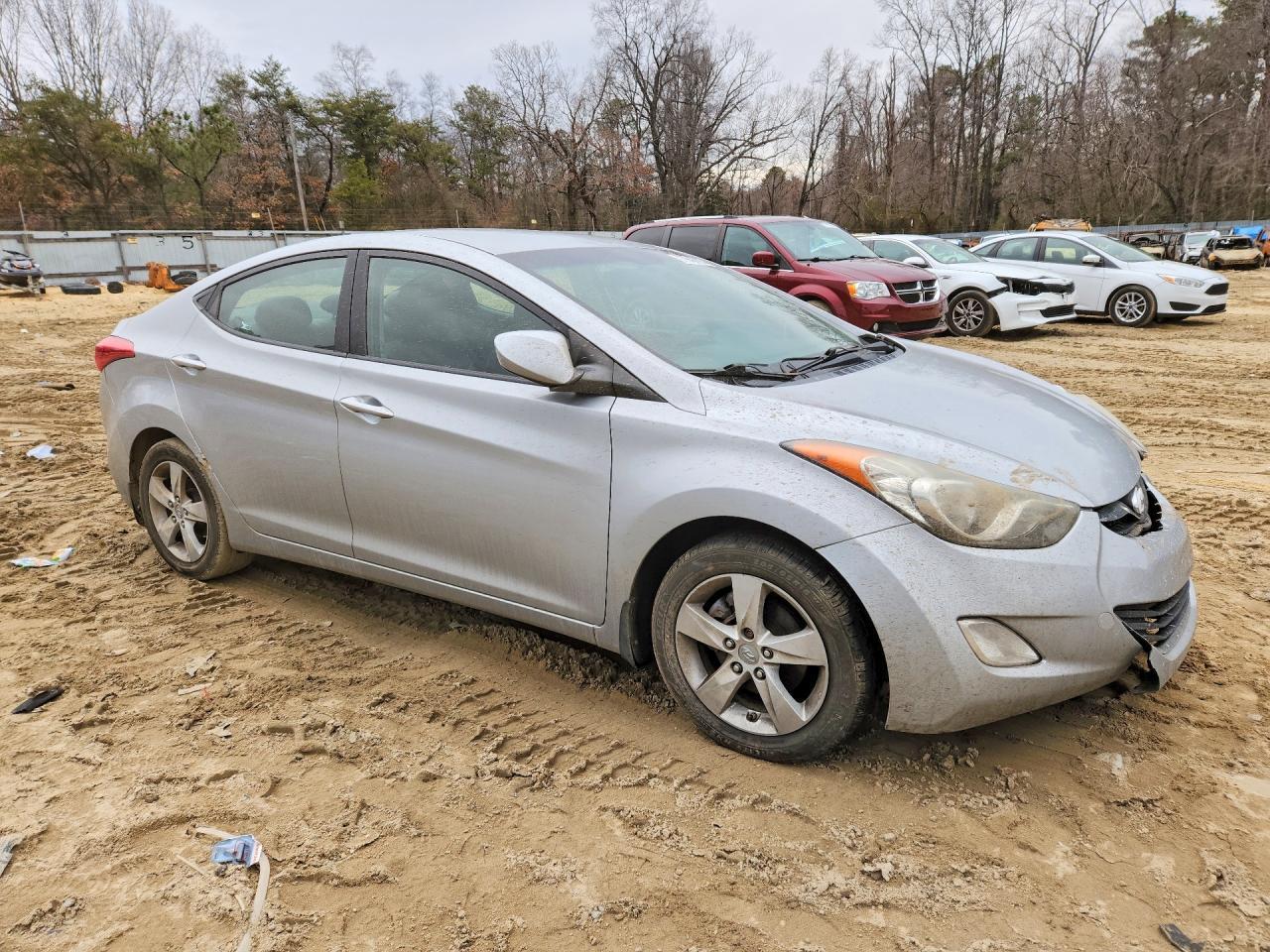 2012 HYUNDAI ELANTRA GLS — Фото 4 из 12