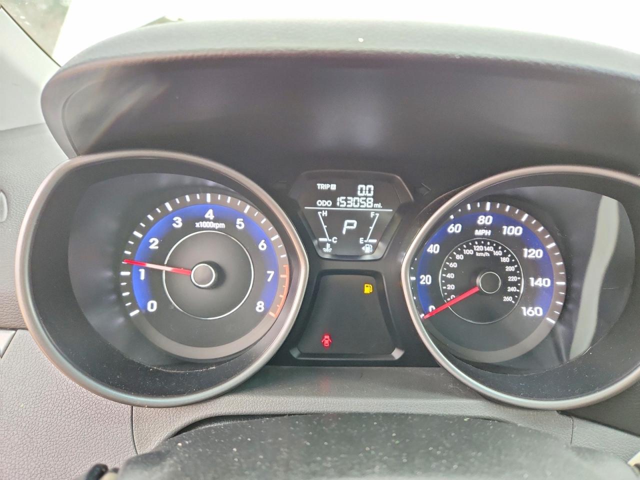 2012 HYUNDAI ELANTRA GLS — Фото 9 из 12