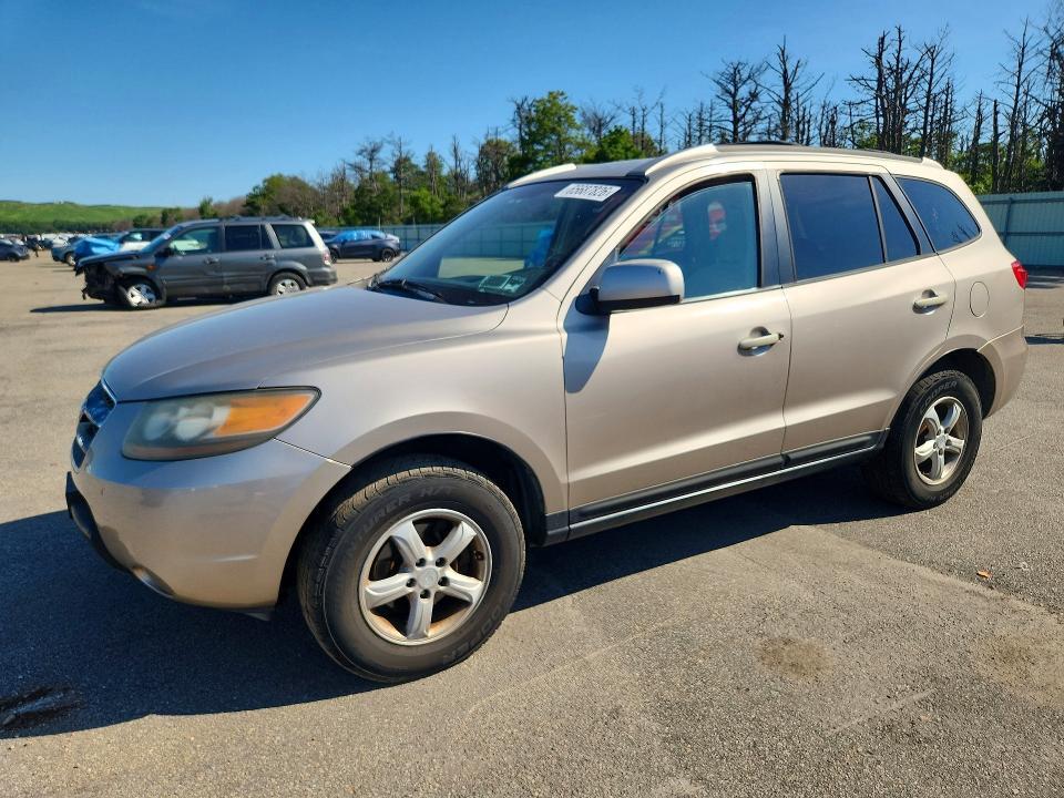 2007 HYUNDAI SANTA FE 5NMSG13D57H099479