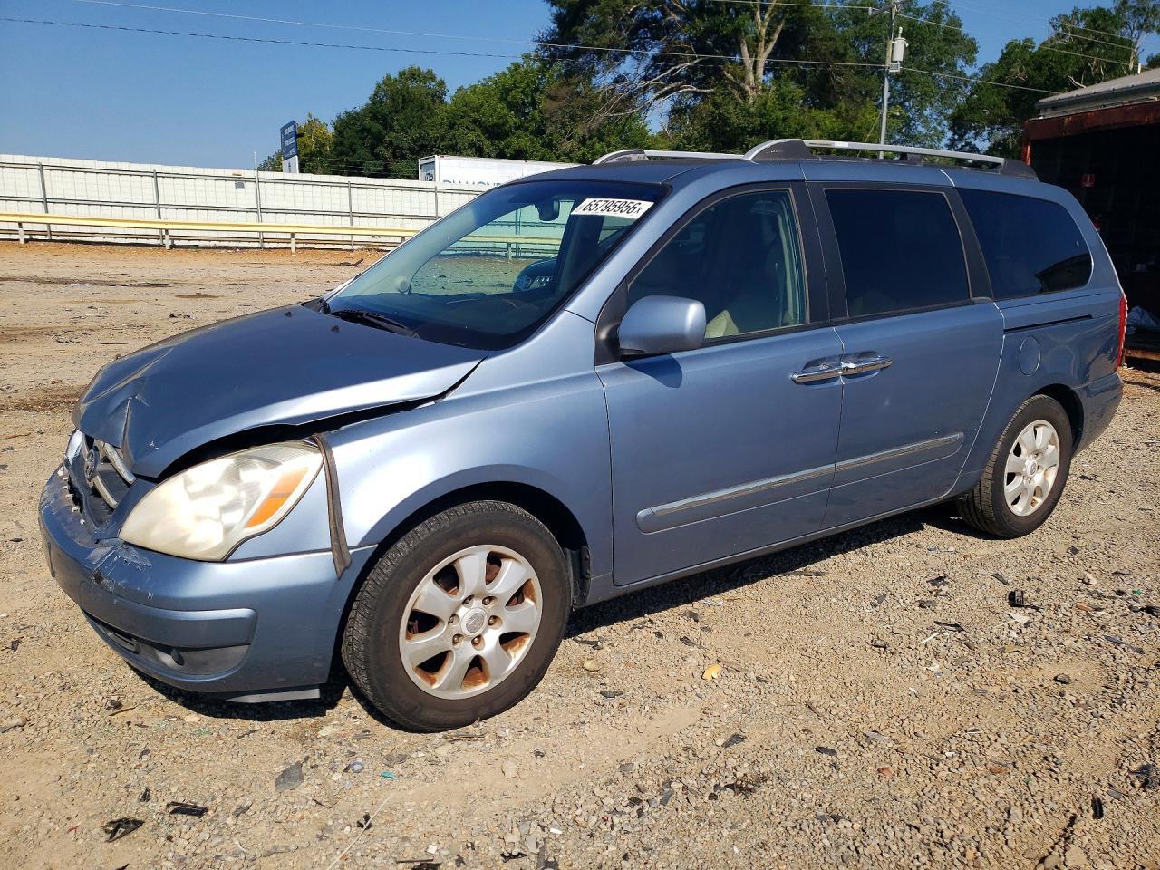 2007 HYUNDAI ENTOURAGE KNDMC233876035614