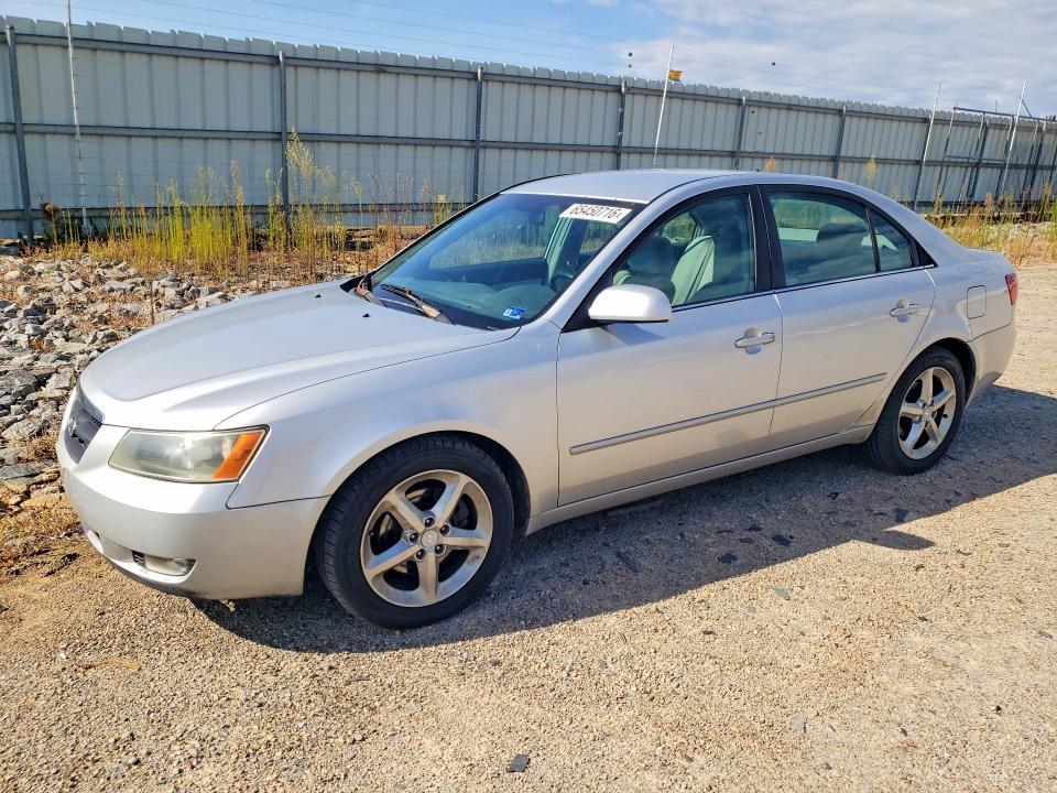 2007 HYUNDAI SONATA 5NPEU46FX7H206338