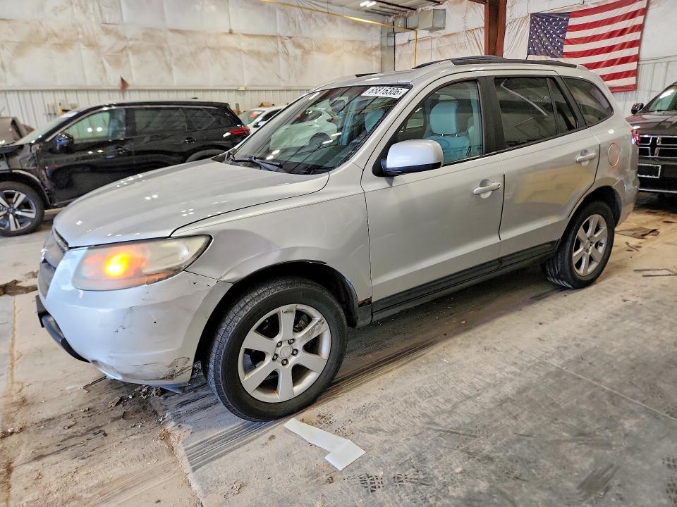 2007 HYUNDAI SANTA FE 5NMSH13E87H067616