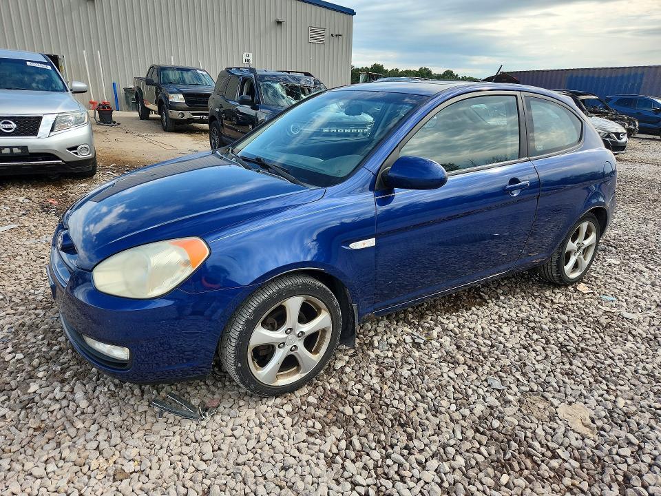 2007 HYUNDAI ACCENT KMHCN36CX7U023883