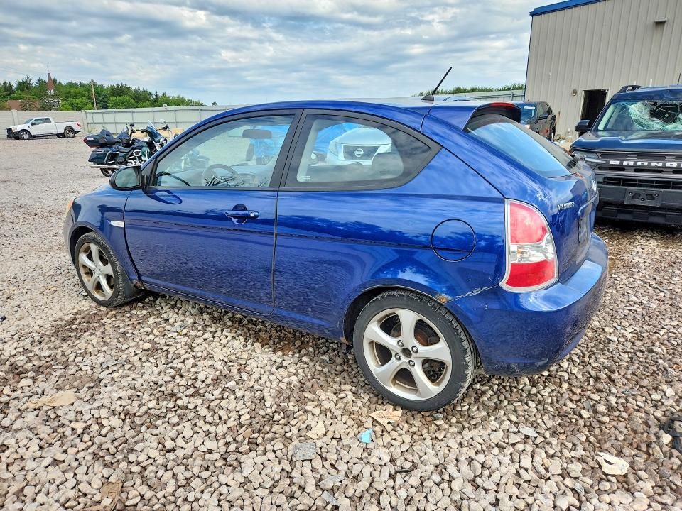 2007 HYUNDAI ACCENT GS — Фото 2 из 12