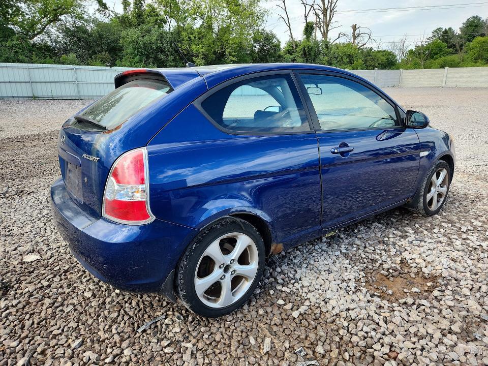 2007 HYUNDAI ACCENT GS — Фото 3 из 12