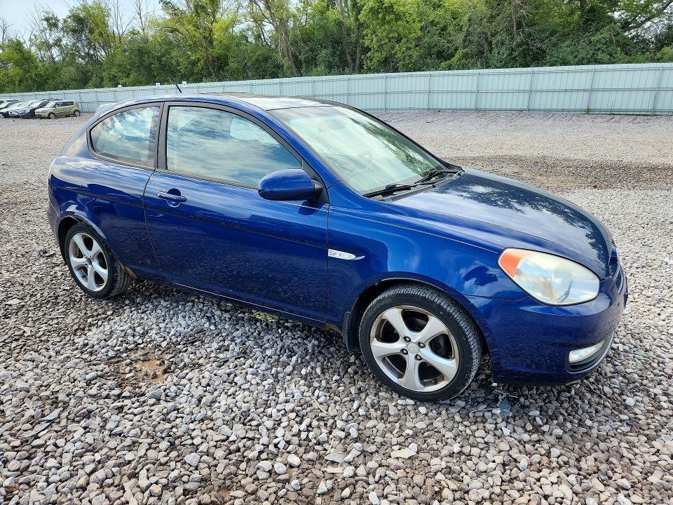 2007 HYUNDAI ACCENT GS — Фото 4 из 12