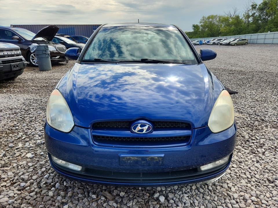 2007 HYUNDAI ACCENT GS — Фото 5 из 12