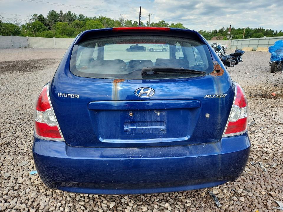 2007 HYUNDAI ACCENT GS — Фото 6 из 12