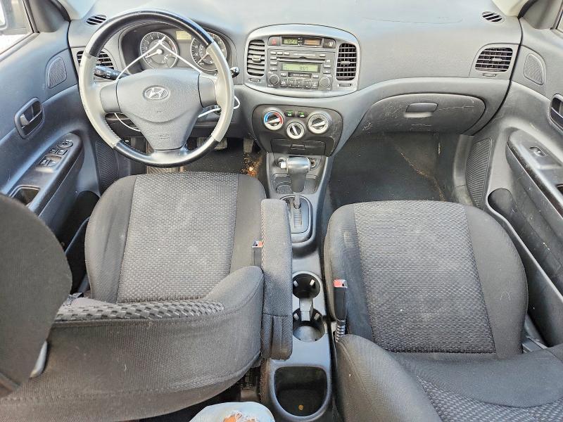 2007 HYUNDAI ACCENT GS — Фото 8 из 12