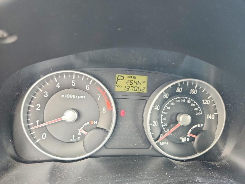 2007 HYUNDAI ACCENT GS — Фото 9 из 12