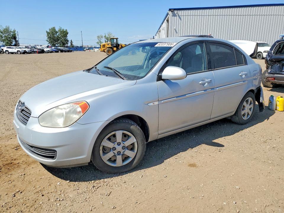 2007 HYUNDAI ACCENT KMHCN45C47U109262